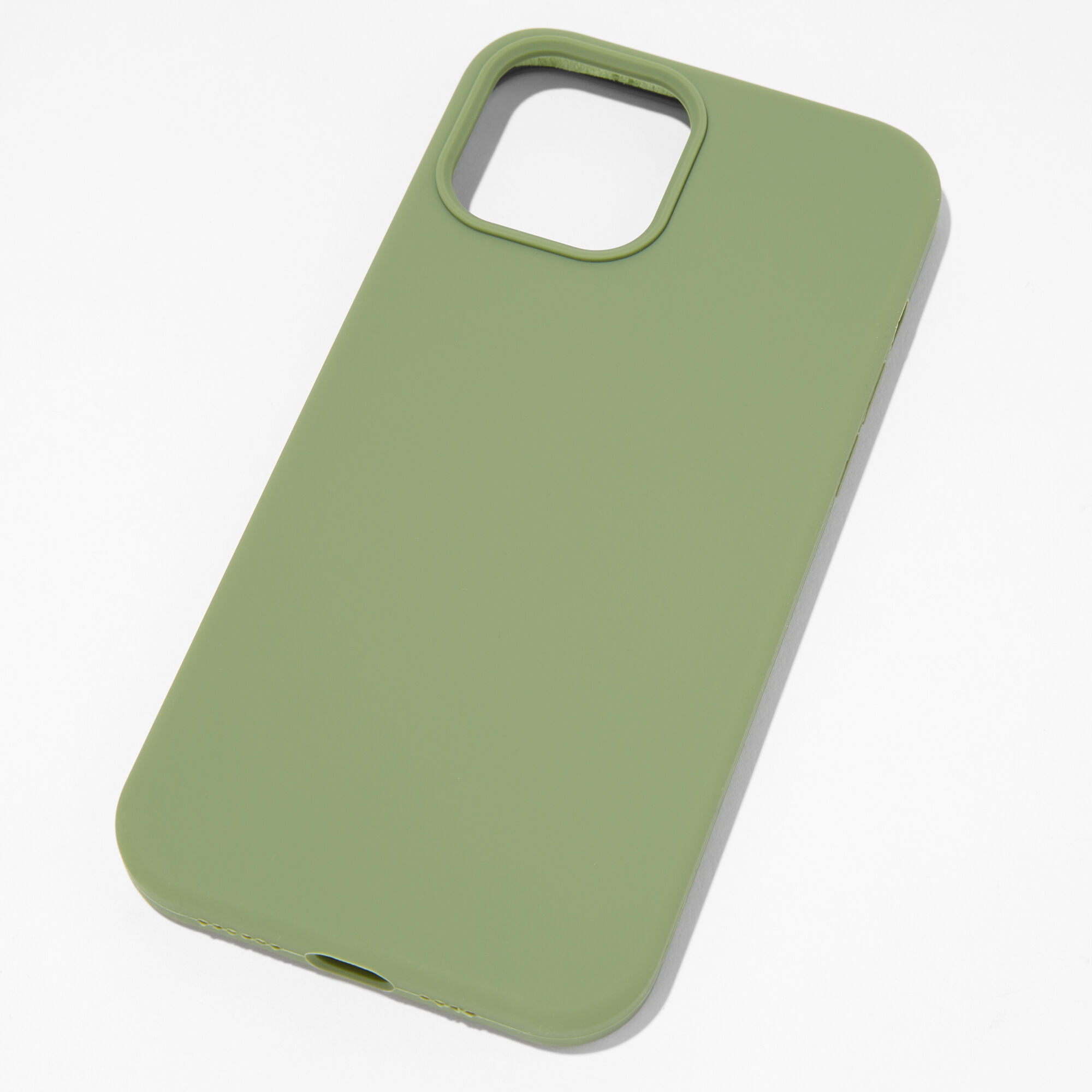 View Claires Solid Sage Phone Case Fits Iphone 12 Pro Max Green information