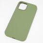 Coque de portable vert sauge uni - Compatible avec iPhone&reg;&nbsp;12 Pro Max,