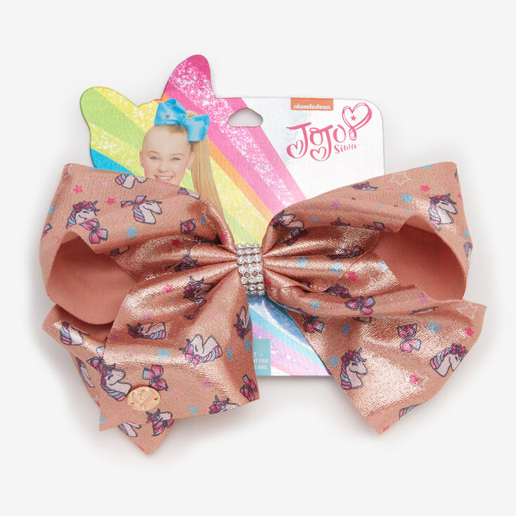 JoJo Siwa&trade; Iridescent Rose Gold Unicorn,