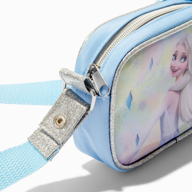 Claire&#39;s Exclusive Disney Frozen Elsa Crossbody Bag,