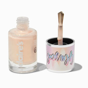 Glazed Nail Polish - Peach,