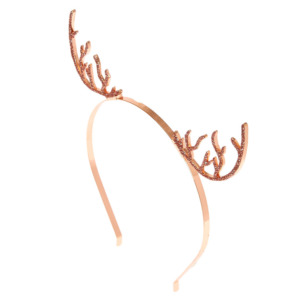 metal reindeer ears