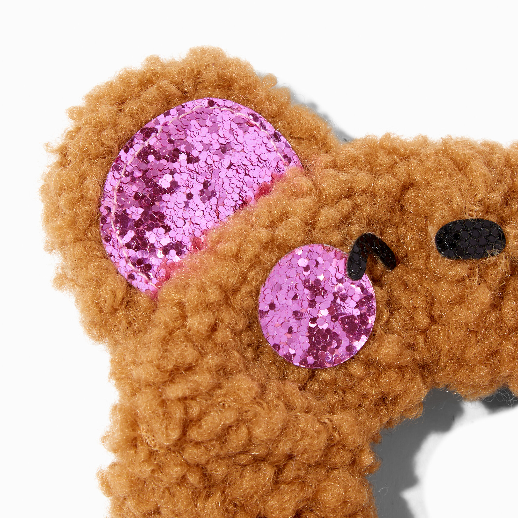 Teddy bear with hair deals