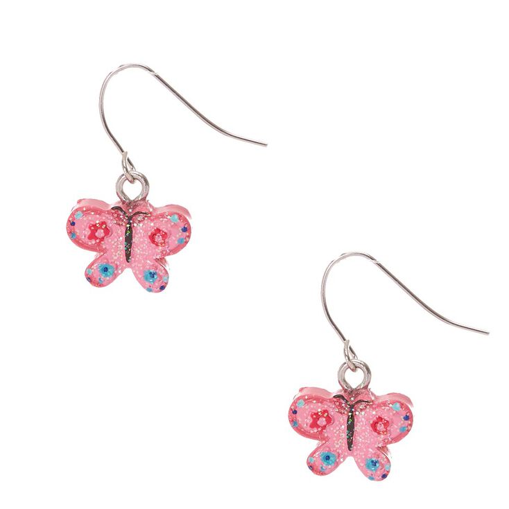Little girl butterfly earrings