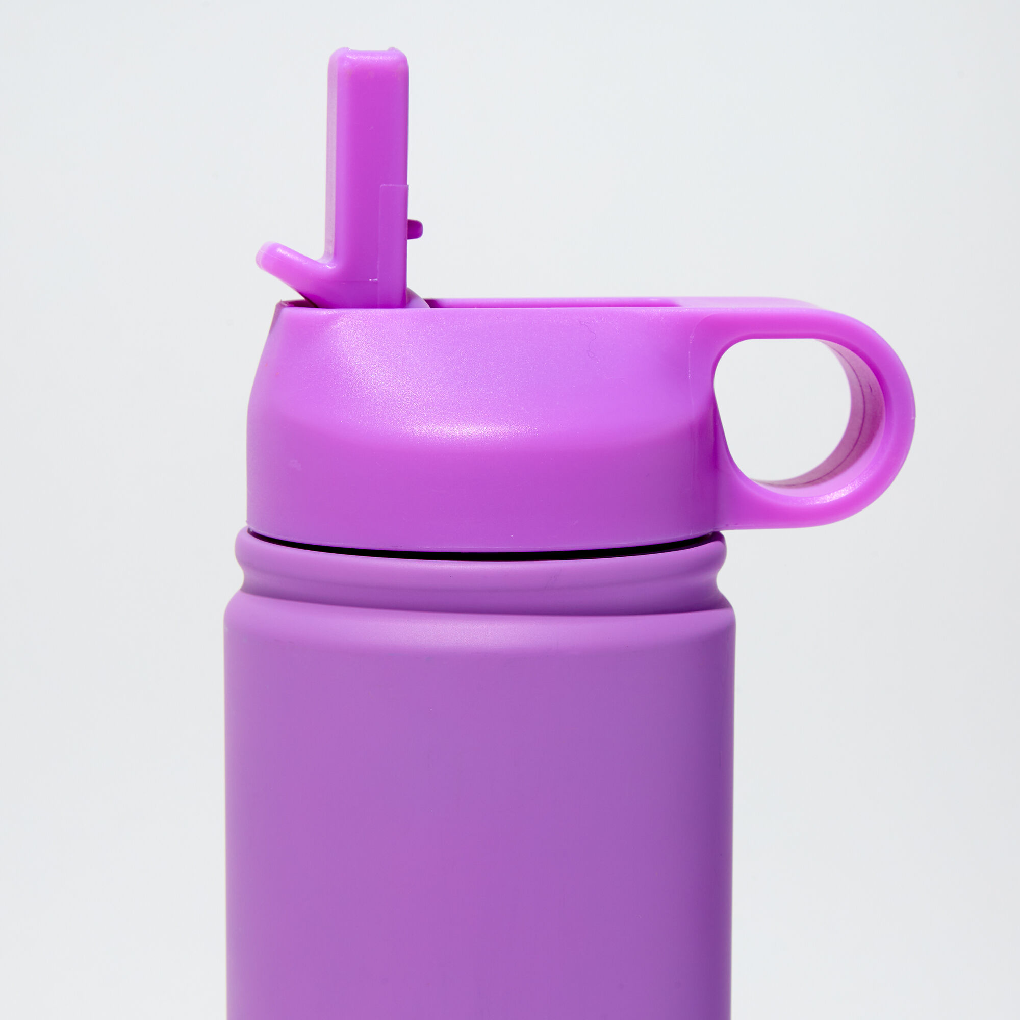 Varsity Initial Stainless Steel Water Bottle - L,