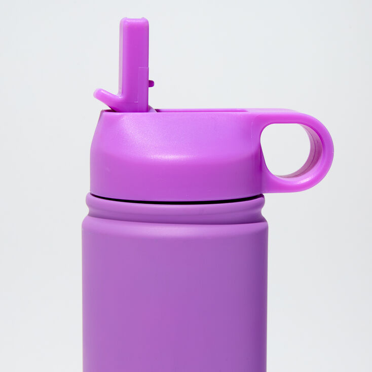 Varsity Initial Stainless Steel Water Bottle - L,