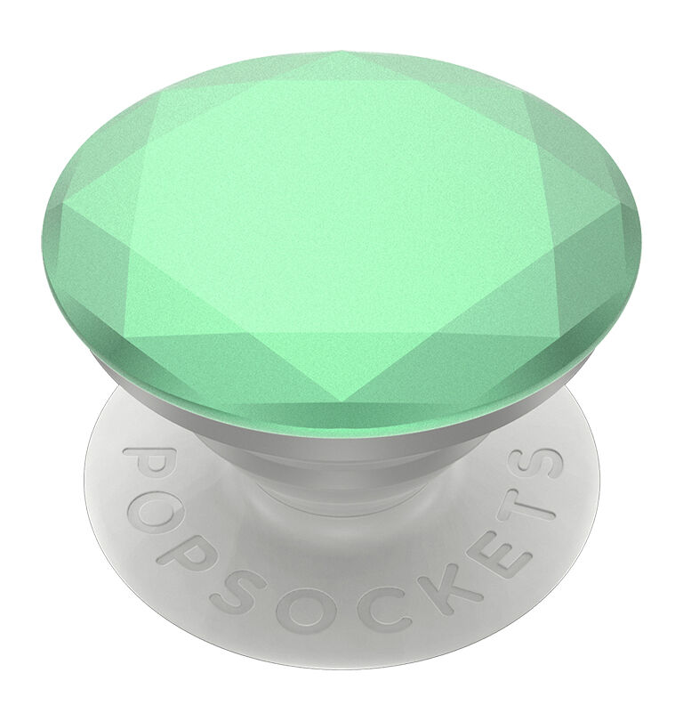PopSockets Swappable PopGrip - Mint Diamond,
