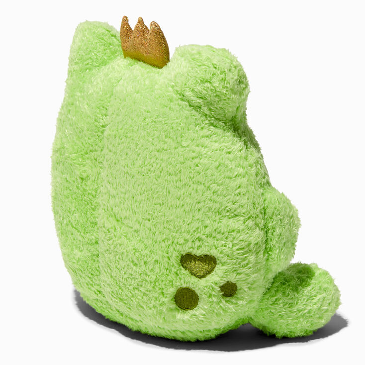Cuddle Barn® Plush Goals 9'' Green Frog Prince Wawa Plush Toy