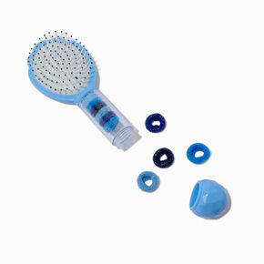 Bluey Paddle Hair Elastics &amp; Hair Brush,
