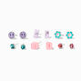 Purple Gummy Bears&reg; Stud Earrings - 6 Pack,