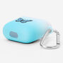 Blue Ombre Butterfly Silicone Earbud Case Cover - Compatible With Apple AirPods&reg;,