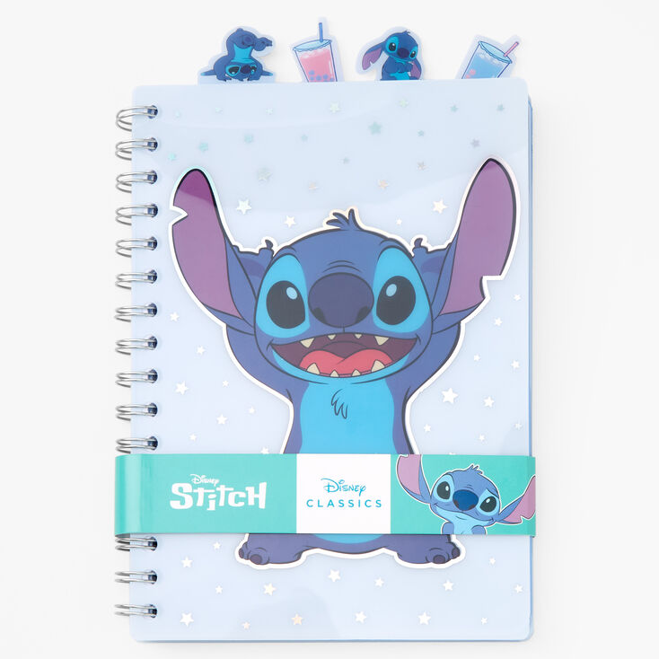 &copy;Disney Classics: Stitch Four Tab Journal,