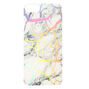 Holographic Cracked Marble Phone Case - Fits iPhone 6/7/8,