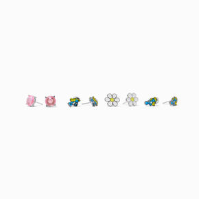 The Smurfs&trade; Claire&#39;s Exclusive Stud Earrings - 4 Pack,