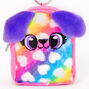 Dottie the Puppy Rainbow Mini Backpack Keychain,
