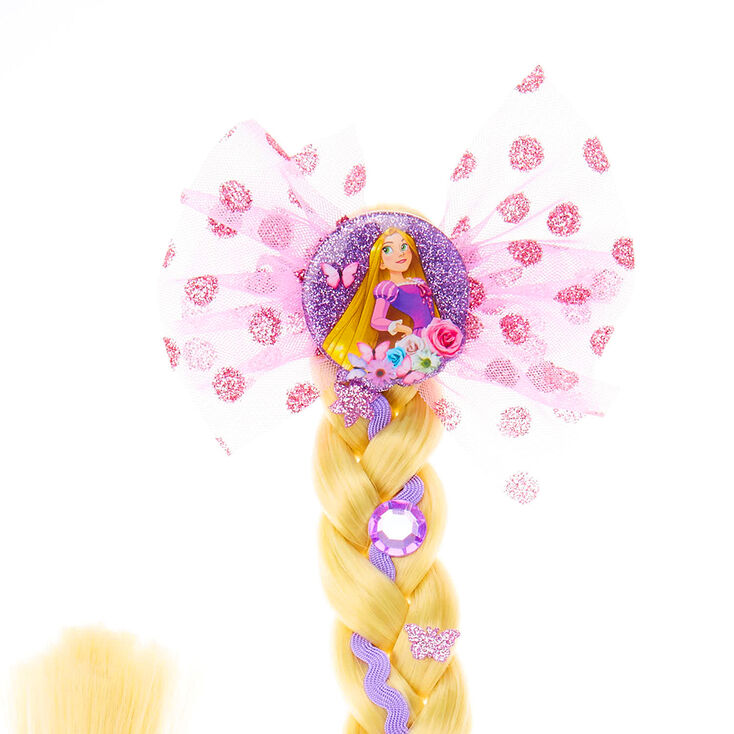 Disney Princess Rapunzel Faux Hair Clip | Claire's
