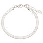 Silver Snake Chain Bracelet,
