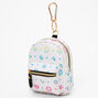 Status Icons Mini Backpack Keychain,