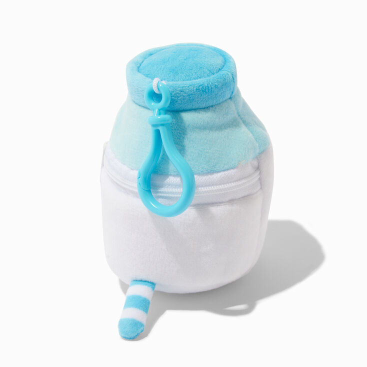 Pusheen&reg; Milk Bottle Soft Toy Bag Clip,