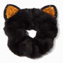 Black Cat Ears Giant Hair Scrunchie,