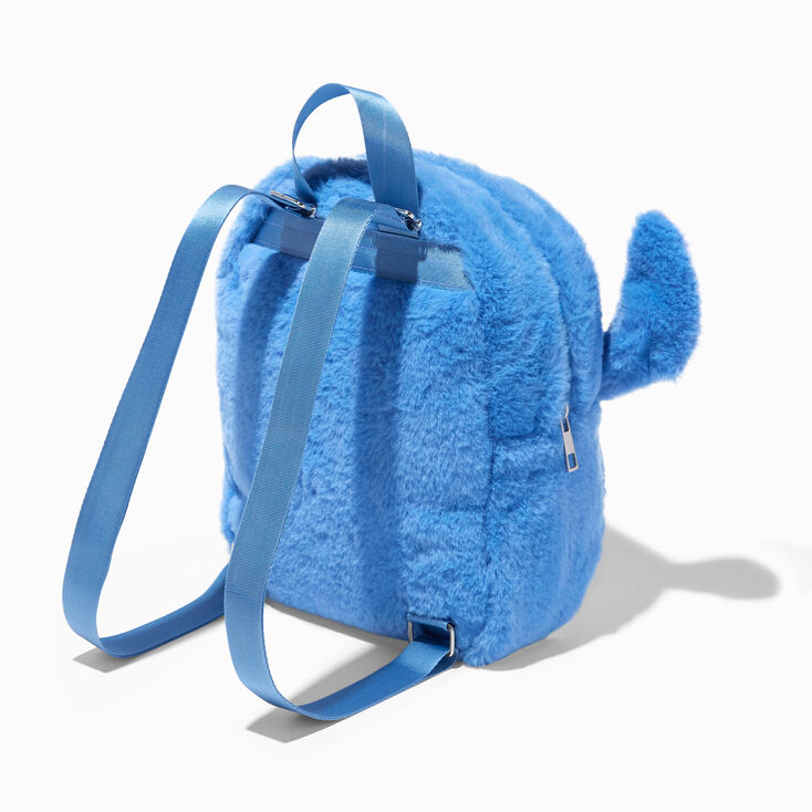 Disney Stitch Furry Backpack,