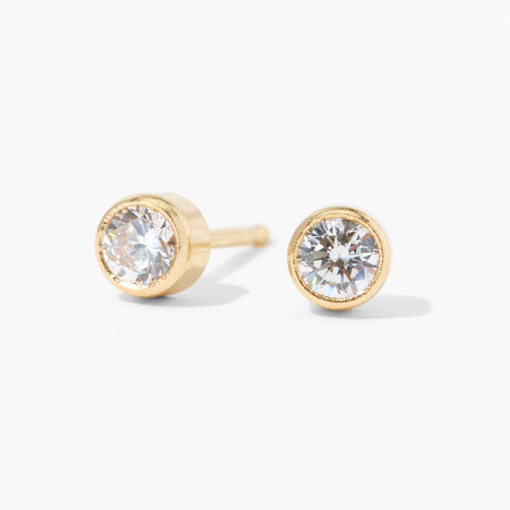 Claire's real sale gold earrings