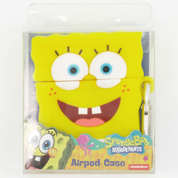 SpongeBob SquarePants&trade; Silicone Earbud Case Cover - Compatible With Apple AirPods,