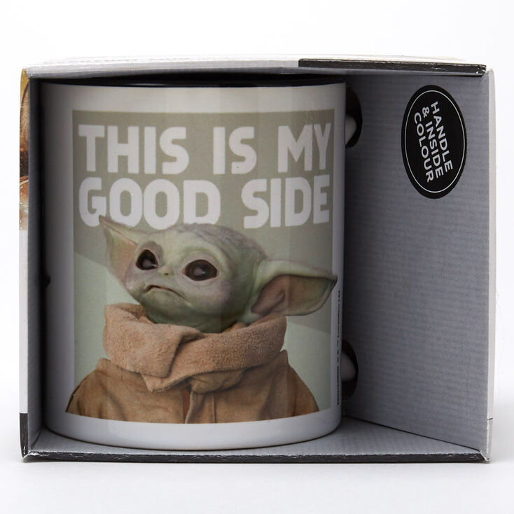Claire's Mug Le Mandalorien et l'Enfant Star Wars™ - Blanc