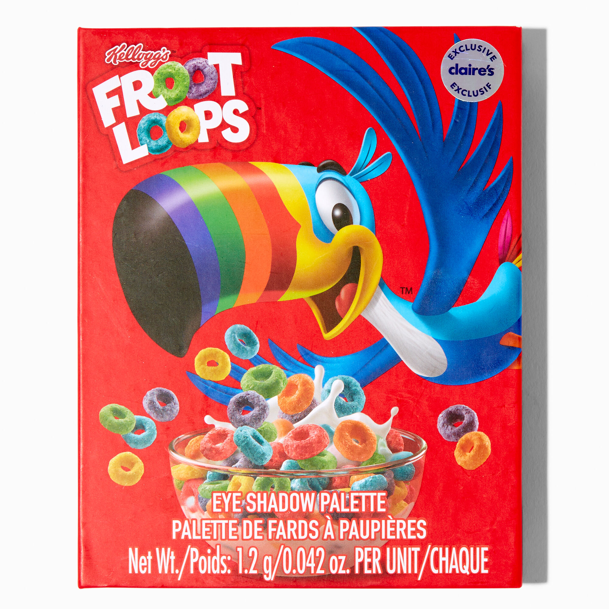 Froot Loops™ Claire's Exclusive Eyeshadow Palette,