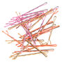 Sunset Bobby Pins - Pink, 30 Pack,