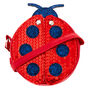 Claire&#39;s Club Ladybug Crossbody Bag - Red,