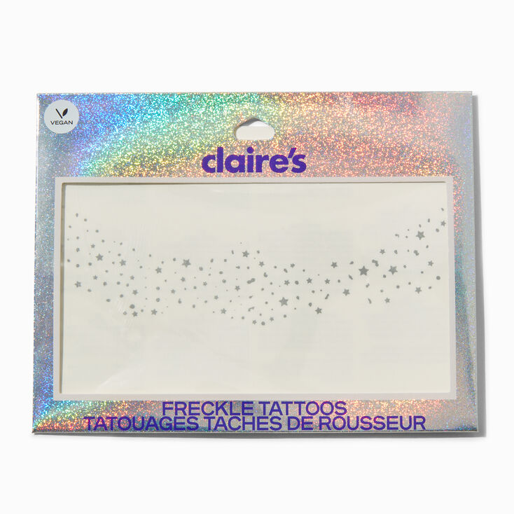 Star Freckle Vegan Temporary Tattoos,