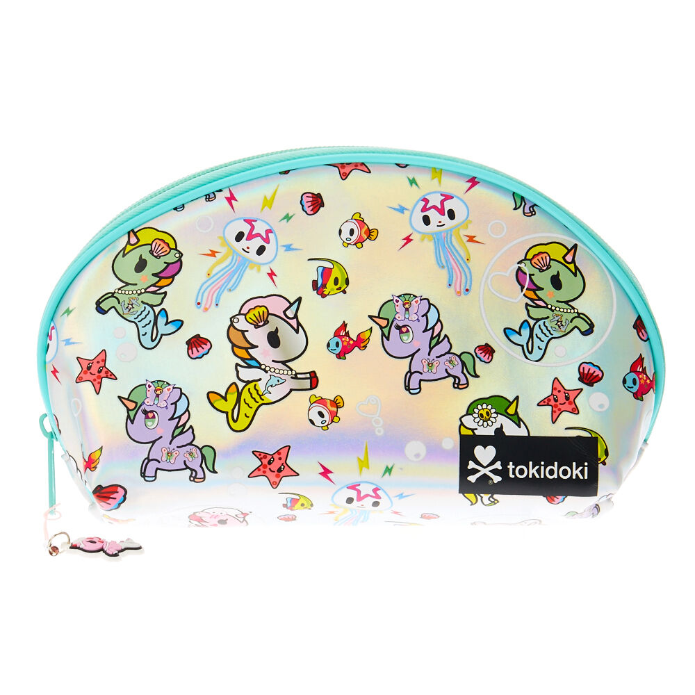 Neon Star™ by tokidoki Holographic Mermicorno Pencil Case,