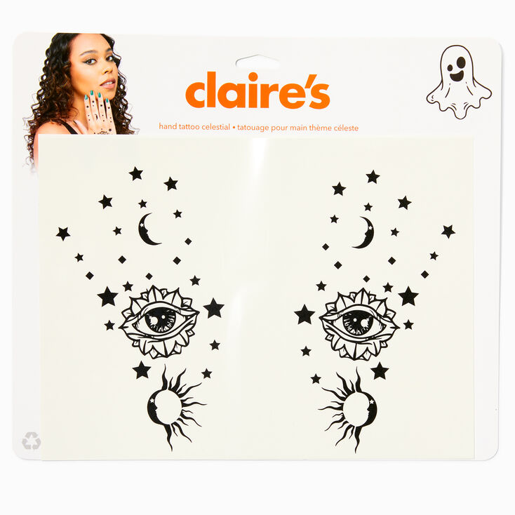 Celestial Eyes Temporary Tattoos,