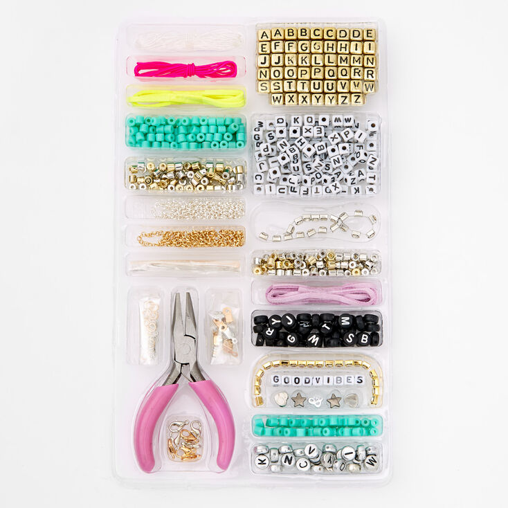 STMT™ D.I.Y. Alphabet Jewelry Kit Claire's US