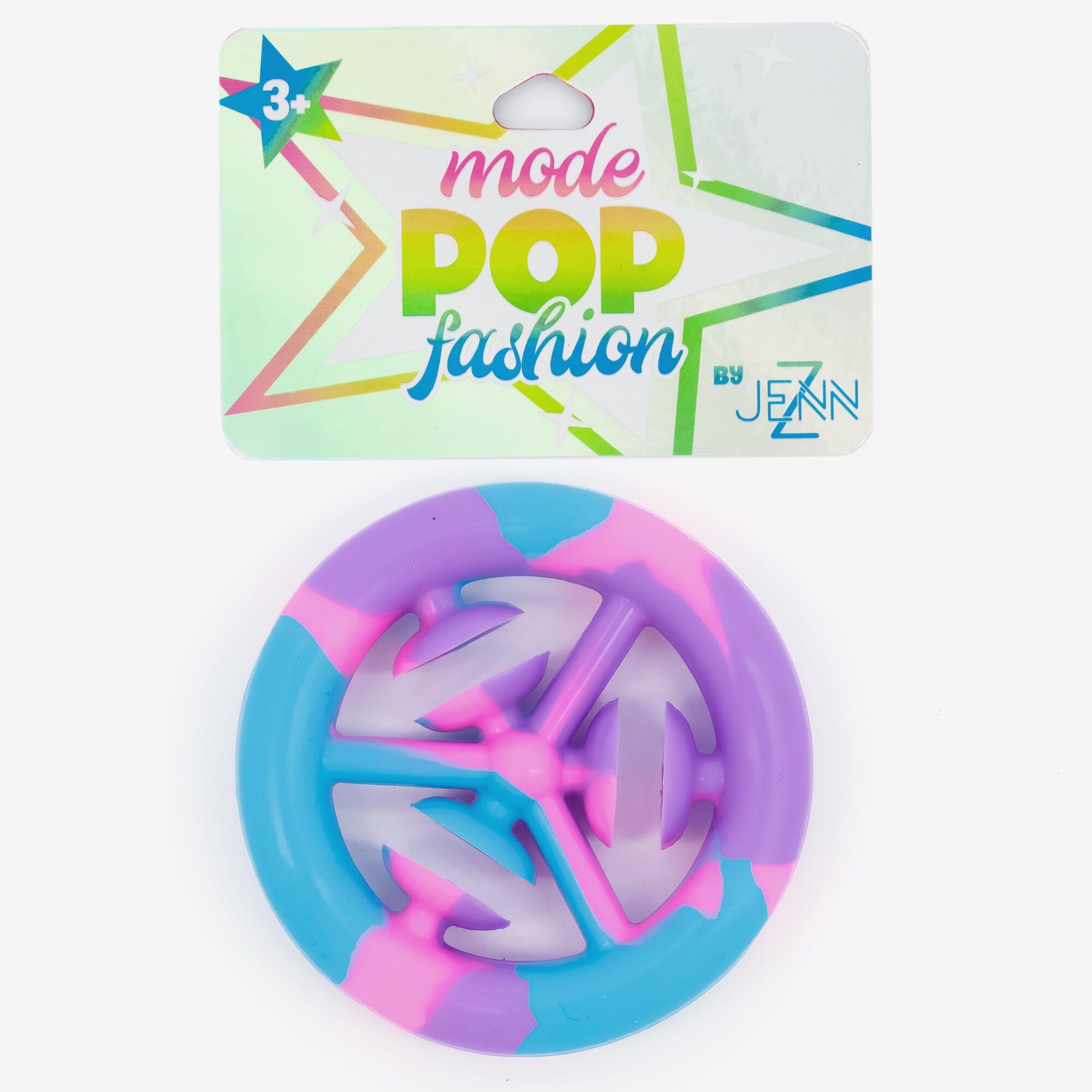 View Claires Pop Fashion Snap Poppers Tripple Fidget Toy Pastel information