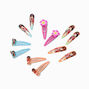 Disney Vaiana 2 Glitter Snap Hair Clips - 12 Pack,