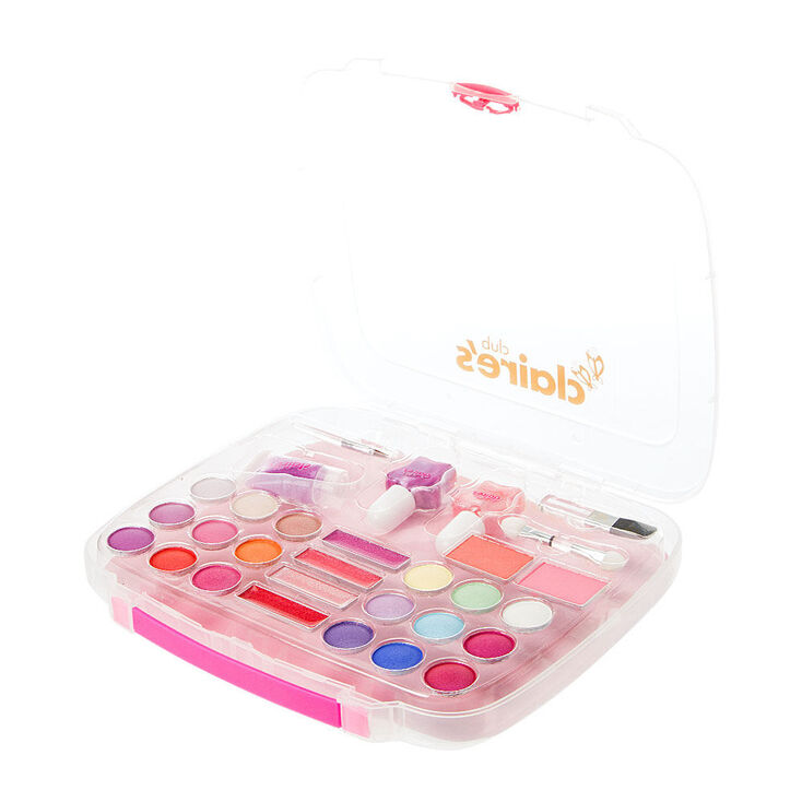Claire&#39;s Club Lunchbox Cosmetic Set - Pink,