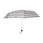 Black &amp; White Chevron Umbrella,