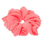 Giant Hair Scrunchie - Neon Pink,