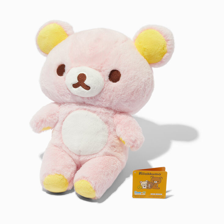 Rilakkuma&trade; San-X Original Long Pile Pink Sherbet Series Soft Toy,