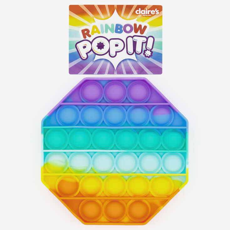Fidget Rainbow Pop Toy &ndash; Styles May Vary,