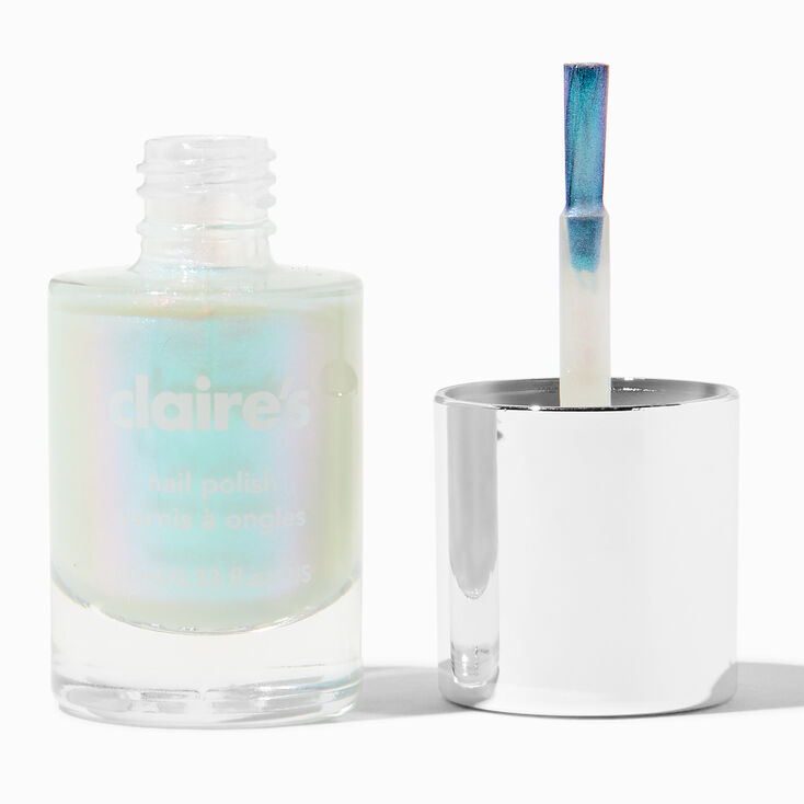 Glazed Nail Polish - Aqua Glaze,