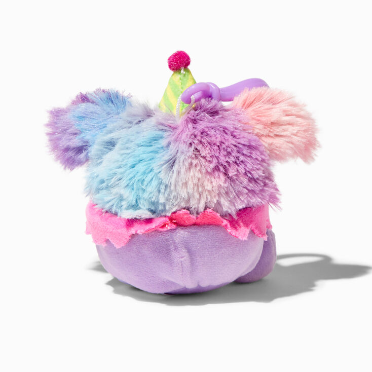 Squishmallows&trade; 3.5&quot; Yekaterina Soft Toy Bag Clip,