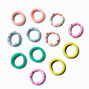 Claire&#39;s Club Summer Fruit Rolled Hair Ties - 12 Pack,