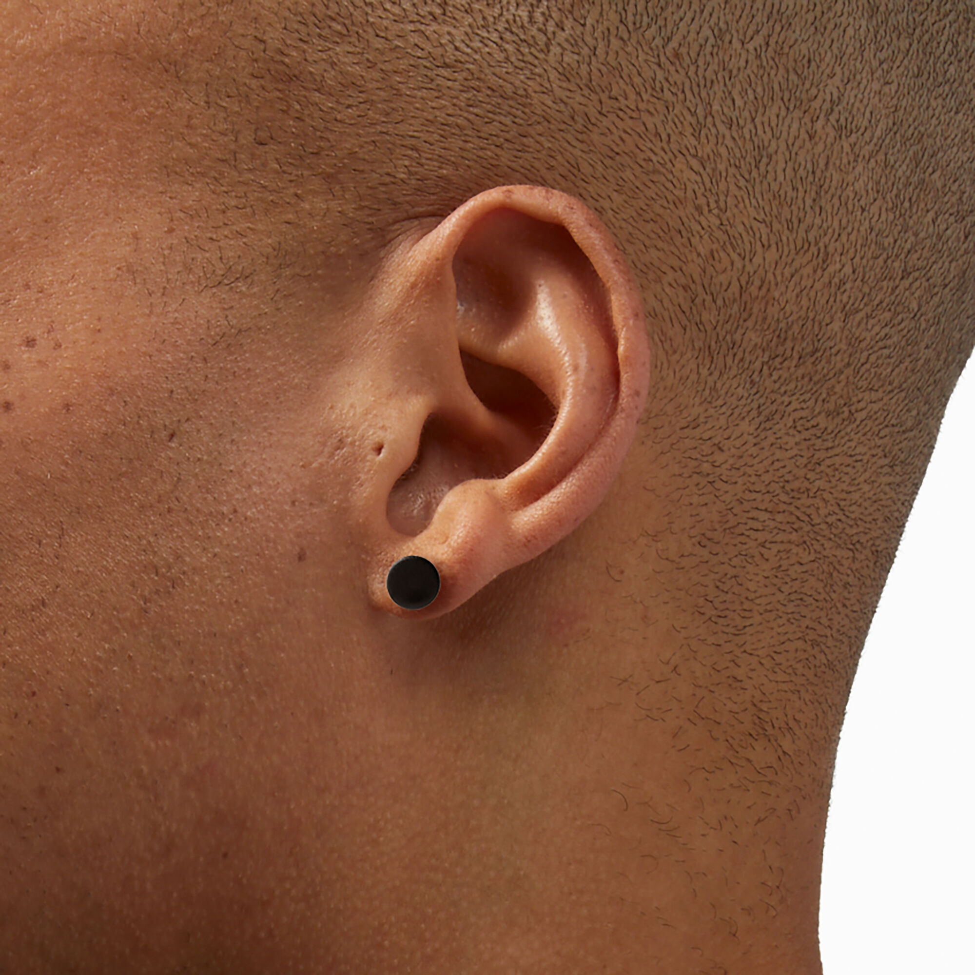 Black ear studs online