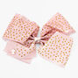 JoJo Siwa&trade; Gold Faux Rhinestone Hair Bow - Rose,