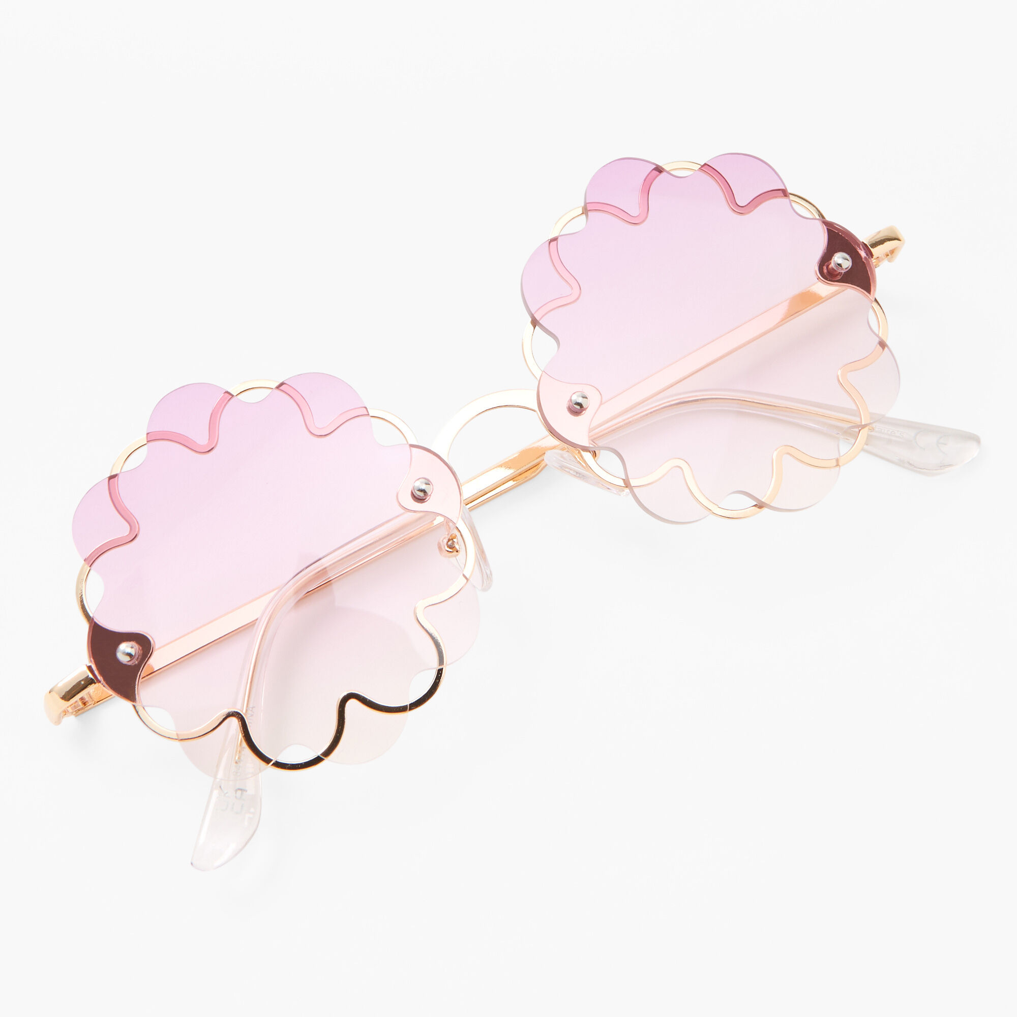 Flower shop shaped glasses
