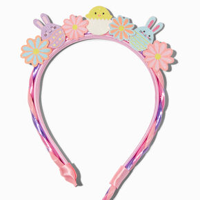 Easter Icons Faux Hair Braided Headband,