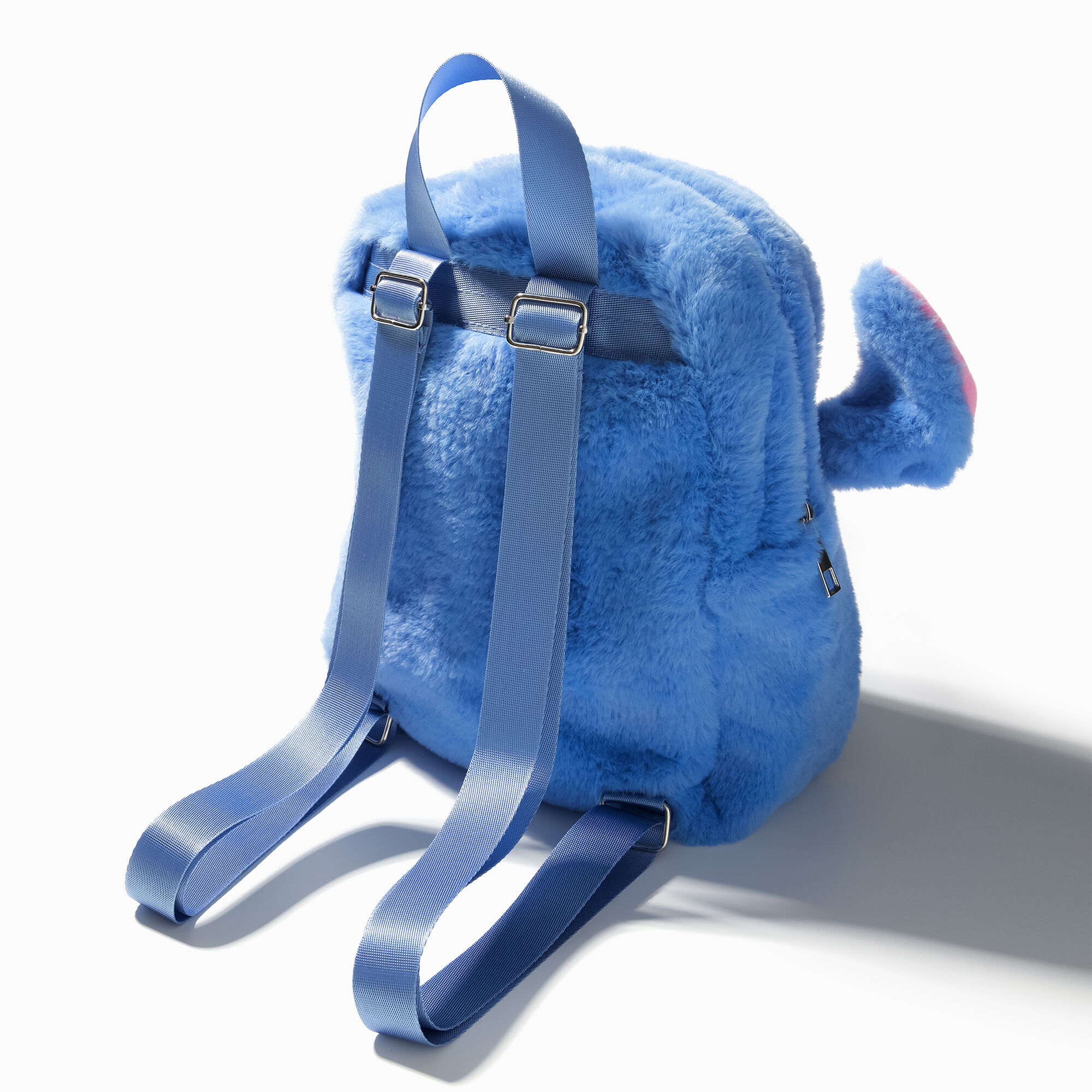 Disney Stitch Plush Backpack Claire s
